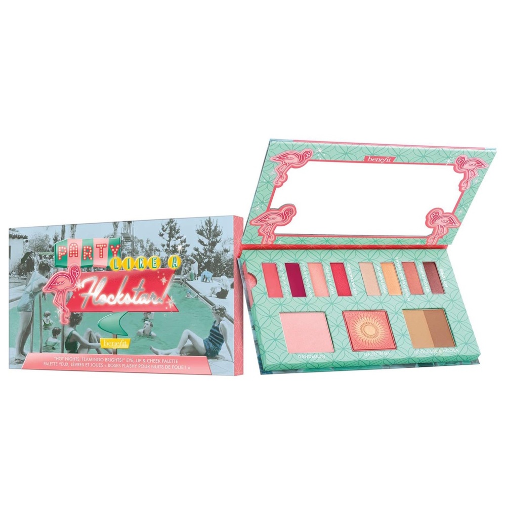 BENEFIT Party Like a Flockstar Palette.